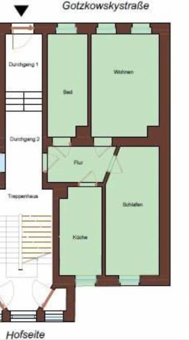 Soul-Apartment Terrasse Privat-Parkplatz Boxspringbett 55Zoll Tv Wlan Lipsia Esterno foto