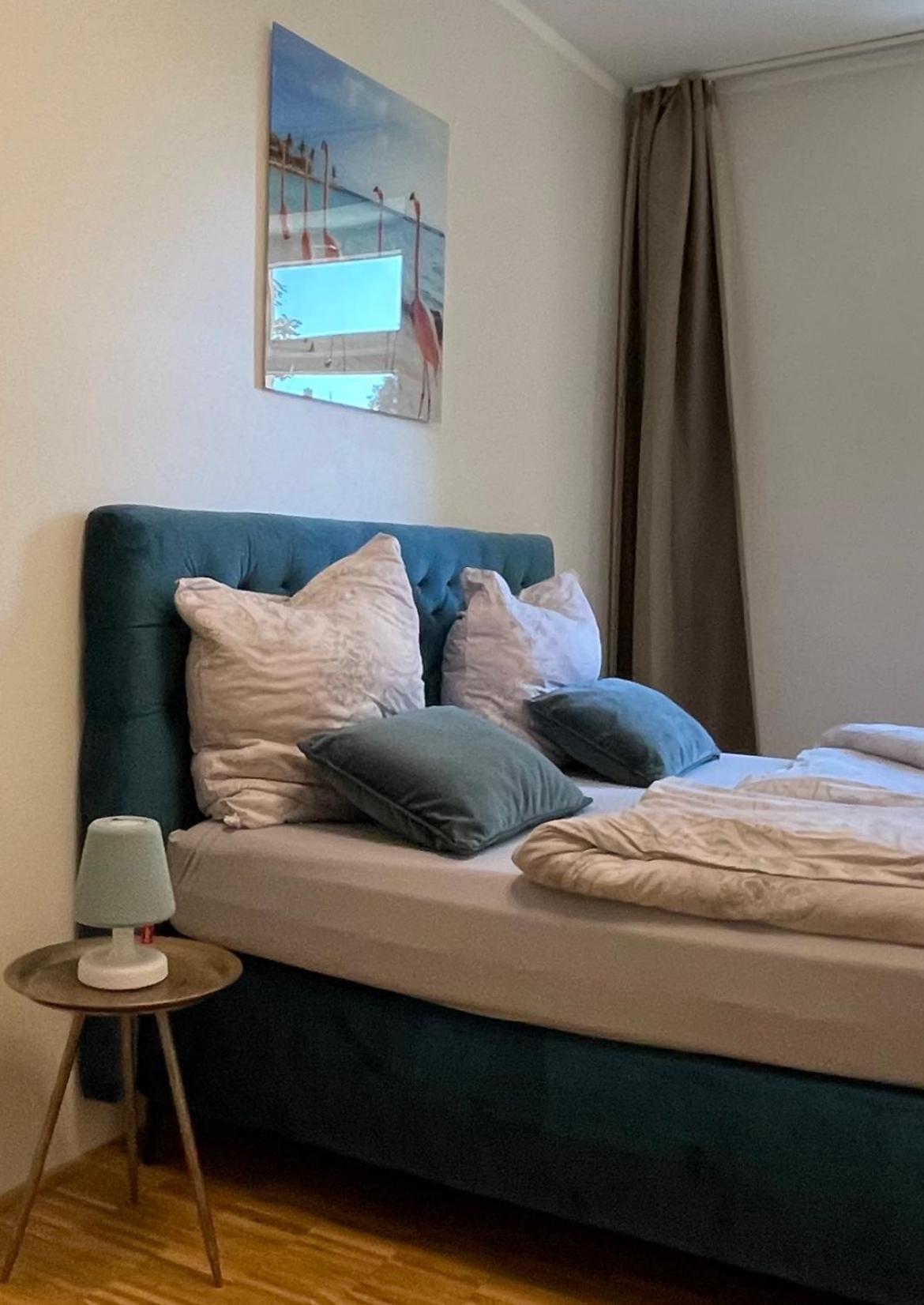 Soul-Apartment Terrasse Privat-Parkplatz Boxspringbett 55Zoll Tv Wlan Lipsia Esterno foto